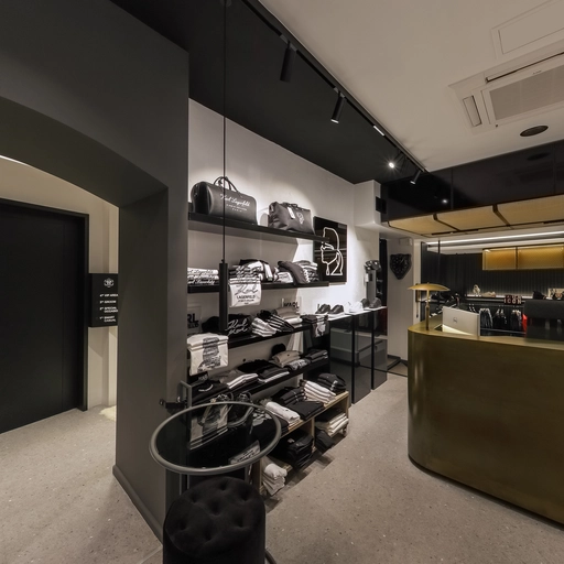 Midway Man store interior
